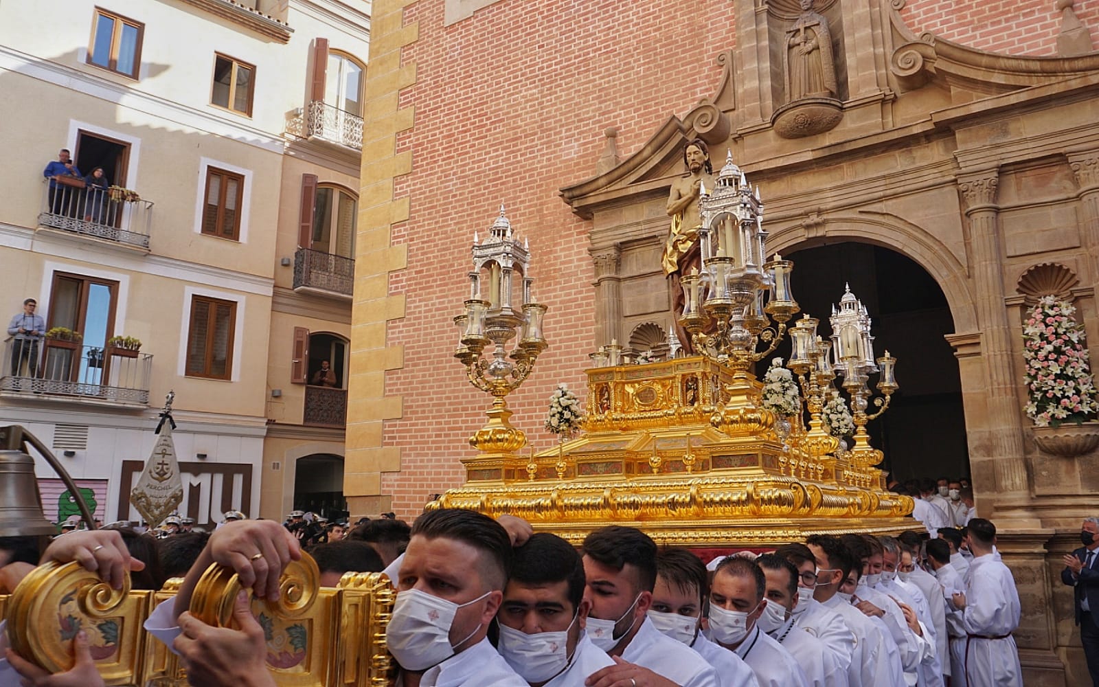 Fotos Domingo De Ramos El Santísimo Cristo Resucitado Y La Reina De Los Cielos Cierran La 1558